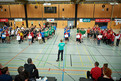 Die Handball-Teams werden von Sportkoordinator Carsten Schenk begrüßt. (Foto: SOD/Tom Gonsior)