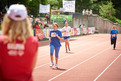 400-m Lauf der Damen: Vanessa Baro (Caritas Verein Altenoythe e.V.), Julia Dobslaf (Woldenhorn Schule) und Mine Günes (Katharina Kasper Schule). (Foto: SOD/Tom Gonsior)