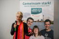 Pressekonferenz am 12.02.2014 - Regine Astrid Schmidt ist Leiterin der Schule für Physiotherapie am Universitätsklinikum Düsseldorf und wird bei den Special Olympics Düsseldorf 2014 das Gesundheitsprogramm FUNfitness mit 80 Fachhelfern unterstützen. Foto: