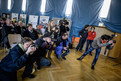 Das Medieninteresse war auch bei dieser ersten thematischen Pressekonferenz groß. Foto: SOD/Andreas Endermann