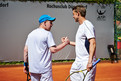 Aber auch SO-Athlet Simon Götting und sein Teampartner ATP-Profi Johan Brunstrom waren ein sehr gutes Team. (Foto: SOD/Tom Gonsior)