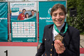 Auch Marie-Therese Kaiser vom Verein für therapeutisches Reiten Bolheim e.V. kann stolz auf ihre Goldmedaille sein. (Foto: SOD/Stefan Holtzem)