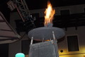 Das Feuer brennt bei der Eröffnungsfeier (Bild: SOBY)