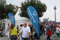 Zahlreiche Besucher informierten sich am SOD-Stand über die Spiele für Menschen mit geistiger Behinderung im nächsten Jahr in Düsseldorf. (Foto: SOD)