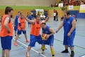Spielszene Inklusives Basketballturnier Nürnberg 2015, Europäische Basketballwoche (Bild: SOBY)