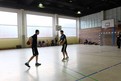 Die Profis von der Dresden Titans zeigen den SO Basketballern verschiedene Übungen.(Foto:Ingo Noderer)