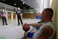 Titans Coach Christian Pöhner hat noch einige Tricks und Kniffe für die SO Basketballer auf Lager.(Foto: Ingo Noderer)