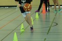 In den einzelnen Übungen zum Erwerb des Spielabzeichens werden die Fähigkeiten und Fertigkeiten im Basketball geprüft. (Foto: Martin Hötzl)