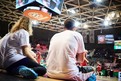 Durch die Partnerschaft zw. Special Olympics Europa/Eurasien und der FIBA gibt es jedes Jahr im Rahmen der Basketballwoche die Möglichkeit bei Euroleague oder Eurocup Spielen dabei zu sein. (Foto: Tom Gonsior)