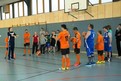 Die Trainer des Basketballbundeligisten Marburg Pharmaserv hatten noch einige Tipps für die SO Sportler/Innen. (Foto: SO Hessen)