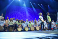 Mit einer Trommeleinlage eröffnen die Kinder des "Großen Trommelwirbels" das große Spektakel (Foto: SOD/Juri Reetz)
