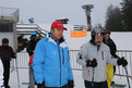 Armin Bittner, mehrfacher Deutscher Meister im Slalom und Riesenslalom, leitete das Training mit den Special Olympics Athleten. (Foto: SOD/Karl Wagner)
