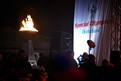 Noch brennt die Special Olympics Flamme und auch die Special Olympics Fahne hängt noch in Olympic Town. (Foto: ADAC/Tom Gonsior)
