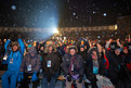 Volle Zuschauerränge im Olympia-Skistadion. (Foto: ADAC/Tom Gonsior)