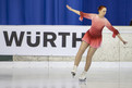 Andrea Körner ist die älteste Athletin beim Eiskunstlauf. (Foto: SOD/Stefan Holtzem)