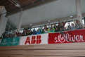 250 Zuschauer besuchten heute die Floorballwettbewerbe. (Foto: SOD/Karl Wagner)