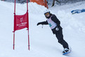 Ebenfalls für das Unified Ski Team vom Ski-Club Lintorf am Start - Nicole Peters. (Foto: SOD/Stefan Holtzem)