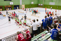 Die Teams erhielten von den Rängen viel Unterstützung durch Zuschauer und Athleten. (Foto: SOD/Jörg Brüggemann OSTKREUZ)