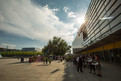 Strahlender Sonnenschein passend zur feierlichen Eröffnung der Spiele in der TUI Arena. (Foto: SOD/ Jo Henker)