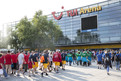 Die TUI Arena füllt sich zur Eröffnungsfeier. (Foto: SOD/ Florian Conrads)