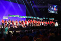 Die Athletensprecher repräsentierten bei der Eröffnungsfeier die Delegationen ihrer Bundesländer. (Foto: SOD/Juri Reetz)