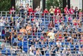 Volle Tribüne zur Abendveranstaltung Fußball in der HDI Arena. Die Zuschauer feuern alle Teams lautstark an. (Foto: SOD/Stefan Holtzem)