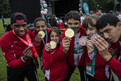 3-mal Gold, 2-mal Bronze und 1-mal Platz 6 für die Athleten der Mosaikschule Frankfurt am Main. (Foto: SOD/Stefan Holtzem)