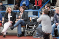 OK-Präsidentin Kerstin Tack (links) und Petra Wontorra, Landesbeauftragte für Menschen mit Behinderung. (Foto: SOD/Christian Burkert)