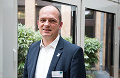 Holger Stolz, Geschäftsführer der Lebenshilfe Niedersachsen (Foto: SOD/Daniel Pilar)