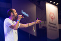 Mit seinem Freestyle-Auftritt beeindruckte der Rapper Spax das Publikum. (Foto: SOD/Christian Burkert)