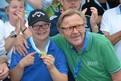 SOBY-Golfer Paul Kögler und Dieter Schelzel, Präsident des GC Hof (Bild: SOBY)
