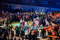 Die regionale Tanzgruppe wurde von den Athleten lautstark gefeiert. (Foto: SOD/Tom Gonsior)