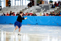 Kür beim Eiskunstlauf: Annelie Glassler (SG Finneck Sommerda e.V.). (Foto: SOD/Tom Gonsior)