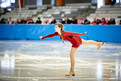 Kür beim Eiskunstlauf: Lucia Venessa Husken (Bernetalschule Essen). (Foto: SOD/Tom Gonsior)