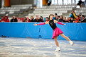 Kür im Eiskunstlauf: Patricia Bognar (SG Finneck Sommerda e.V.). (Foto: SOD/Tom Gonsior)