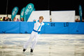 Kür im Eiskunstlauf: Dave Schwenger (SG Finneck Sömmerda e.V.). (Foto: SOD/Tom Gonsior)