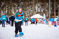 Die Athletin Stefanie Kurz von den Schwarzwaldwerkstätten lief für Team 12. (Foto: SOD/Tom Gonsior)
