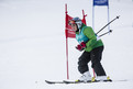 Franziska Penzkofer vom Skiclub Erding bei ihrem Klassifizierungslauf an den Kessel Alm Liften. (Foto: SOD/Stefan Holtzem)