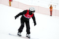 Nicole Peters vom Ski-Club Lintorf 1991 e.V. ist ein echter Profi auf dem Snowboard. (Foto: SOD/Stephanie Reiner)