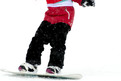 Auch Ramona Gallwitz (Allgäuer Werkstätten) tritt schon lange bei Snowboardwettbewerben von Special Olympics Deutschland an. (Foto: SOD/Stephanie Reiner)