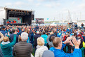 Beim Flashmob der Special Olympics Kiel 2018 hält es niemanden mehr auf den Plätzen. (Foto: SOD/Sascha Klahn)