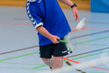 Badminton: Rudolf Schneider, Wörth Südpfalz Werkstatt, im Finale in der Klasse 'Herren, Senioren 1'. (Foto: SOD/Sascha Klahn)
