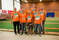 Das Schiedsrichter-Team beim Boccia in der Brest-Halle in Kiel. (Foto: SOD/Jo Henker)