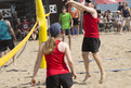 Beachvolleyball: Spieler des Teams Wilhelmsdorf. (Foto: SOD/Florian Conrads)