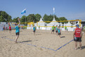Die Beachvolleyball Wettbewerbe haben an der Rewentlouwiese stattgefunden. (Foto: SOD/Florian Conrads)