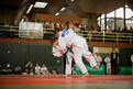 Judo, Unified-Kata Wettbewerb: Athletin Caroline Anzinger und Unified-Partnerin Zitta Notter von Harteck München. (Foto: SOD/Jo Henker)