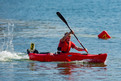 Kanu: Antonie Effenberger (Wassersport PCK Schwedt e.V.). (Foto: SOD/Sascha Klahn)