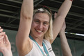 Rebecca Weiss, Siegerin 5.000m Lauf, F1. (Foto: SOD/Jörg Brüggemann OSTKREUZ)