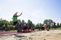 Leichtathletik: Juliana Wenk, 46PLUS Down-Syndrom Stuttgart e.V., beim Weitsprung (Foto: SOD/Stefan Holtzem)