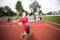 Leichtathletik, Mini-Speerwurf: Michelle Eisenhard (Helene Häusler Schule Berlin). (Foto: SOD/Stefan Holtzem)